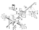 Part Location Diagram of 530094449 Weed Eater Washer - Bracket/Shaft - 5mm